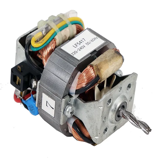 AC Universal Motor for Shredder Machine