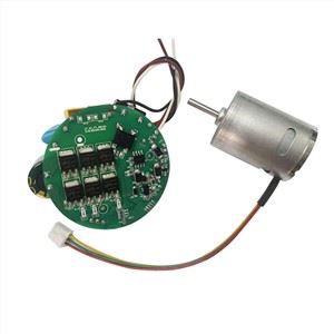 DC 230V Perie Uscator de par Motor